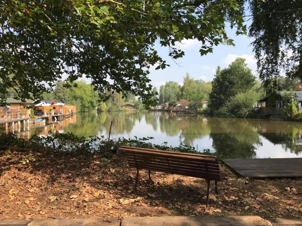 Vakantiehuisje De Waterhoek Geel Esterno foto