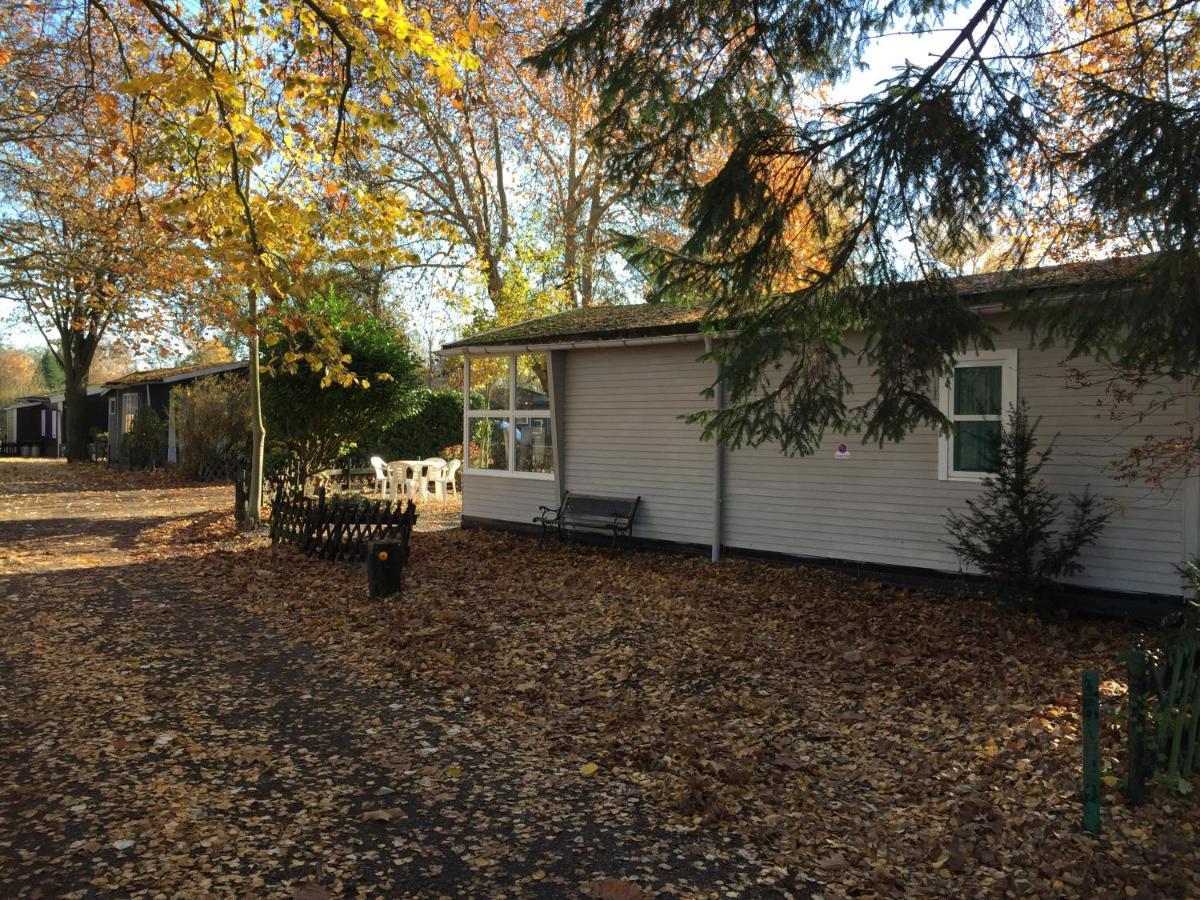 Vakantiehuisje De Waterhoek Geel Esterno foto