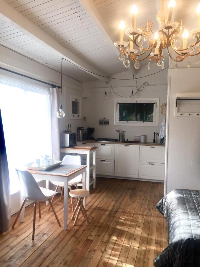 Vakantiehuisje De Waterhoek Geel Esterno foto