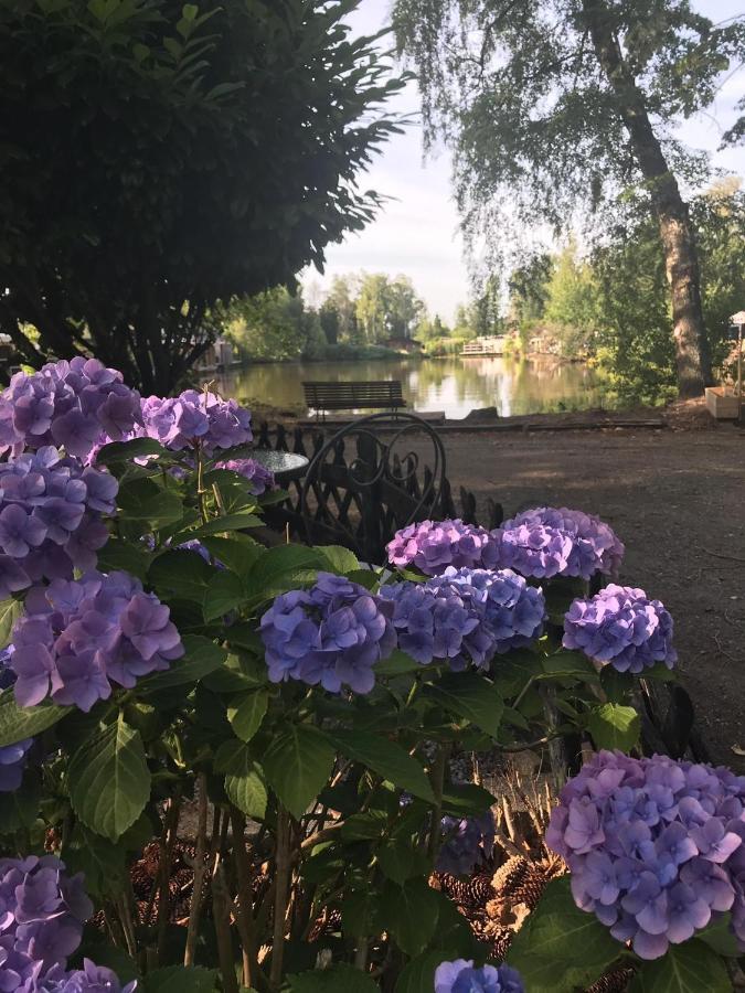 Vakantiehuisje De Waterhoek Geel Esterno foto