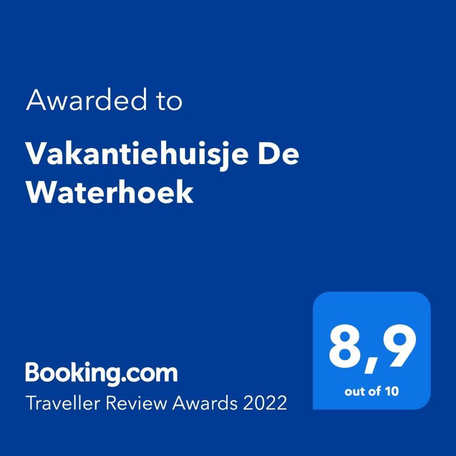 Vakantiehuisje De Waterhoek Geel Esterno foto