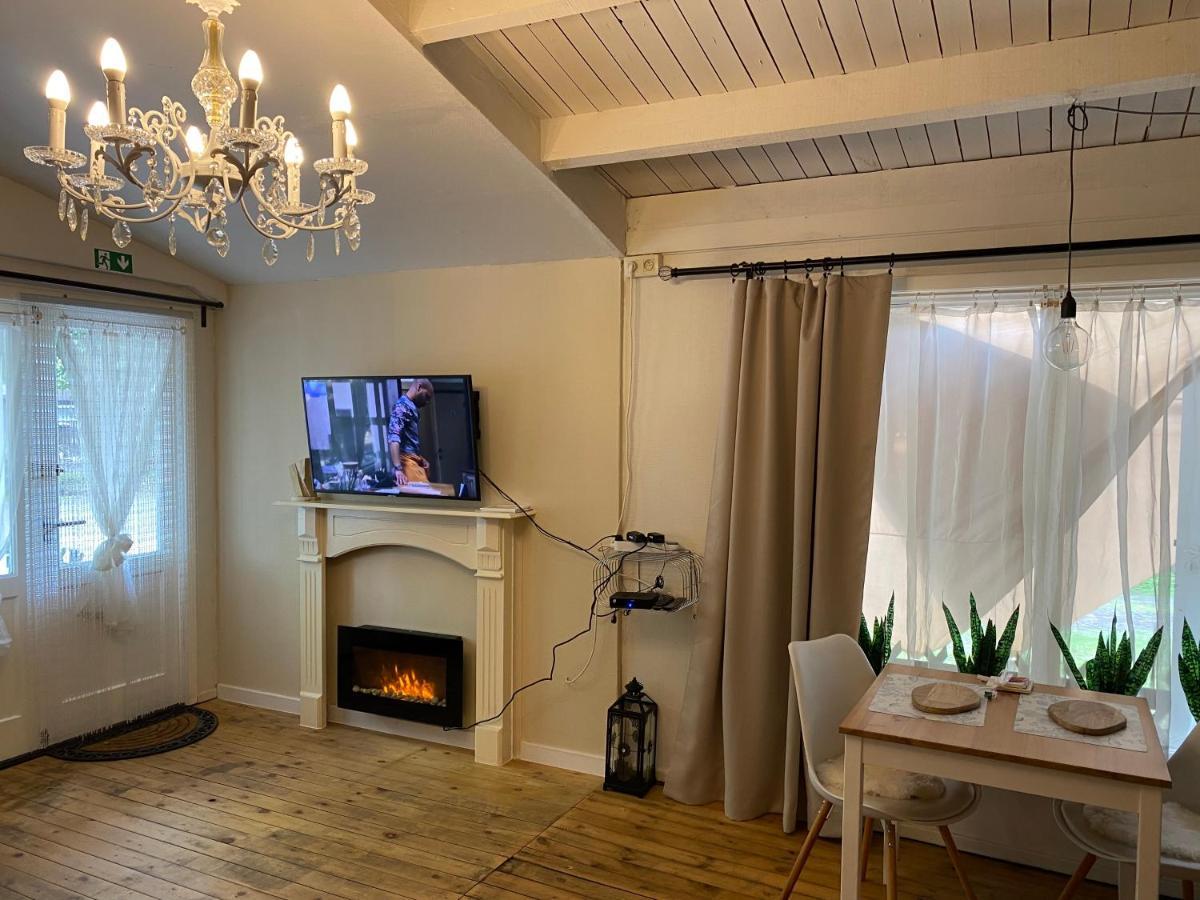 Vakantiehuisje De Waterhoek Geel Esterno foto