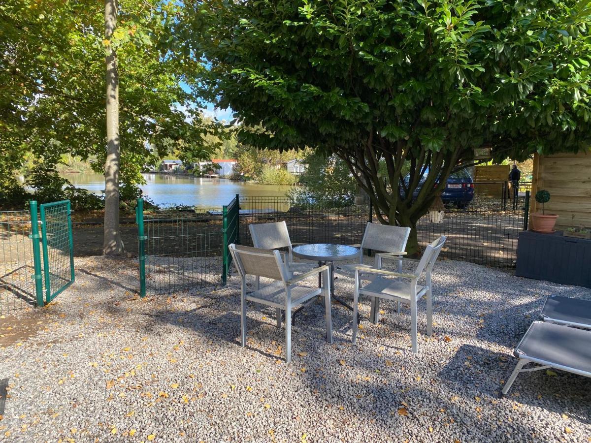 Vakantiehuisje De Waterhoek Geel Esterno foto