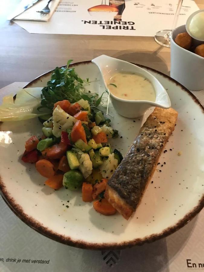 Vakantiehuisje De Waterhoek Geel Esterno foto
